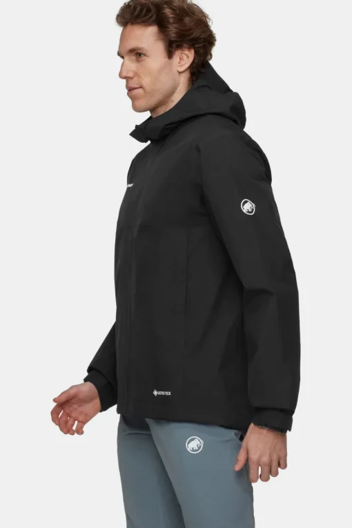 Mammut Regenjas Treeline Light Hs Hooded Jacket Men
