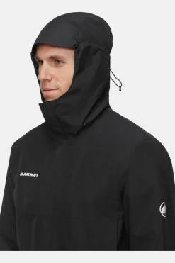 Mammut Regenjas Treeline Light Hs Hooded Jacket Men