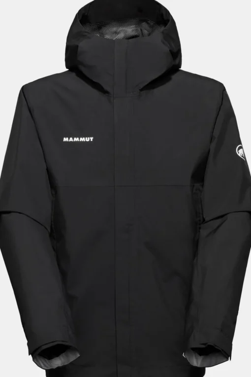 Mammut Regenjas Treeline Light Hs Hooded Jacket Men