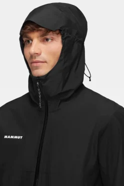 Mammut Regenjas Treeline Hs Hooded Jacket