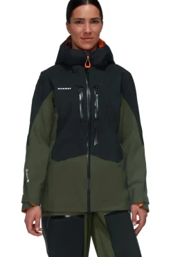 Mammut Ski-Jas Eiger Free Advanced Hs Hooded Jacket Women