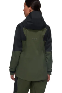 Mammut Ski-Jas Eiger Free Advanced Hs Hooded Jacket Women