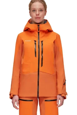 Mammut Ski-Jas Eiger Free Advanced Hs Hooded Jacket Women
