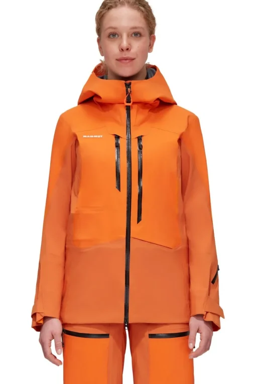 Mammut Ski-Jas Eiger Free Advanced Hs Hooded Jacket Women