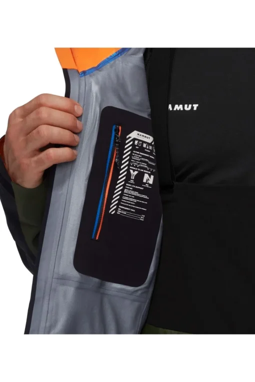 Mammut Ski-Jas Eiger Free Advanced Hs Hooded Jacket Men