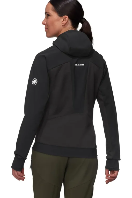 Mammut Softshell Aenergy So Hybrid Hooded Jacket Women