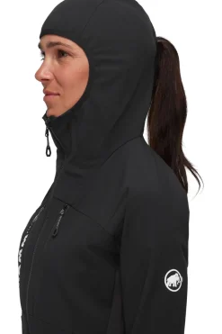 Mammut Softshell Aenergy So Hybrid Hooded Jacket Women
