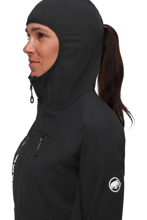 Mammut Softshell Aenergy So Hybrid Hooded Jacket Women