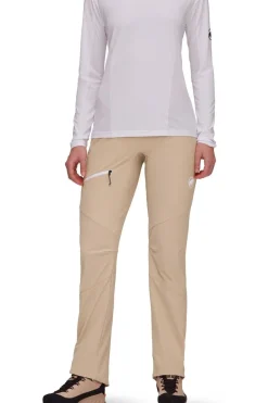 Mammut Softshell Broek Taiss So Pants Women