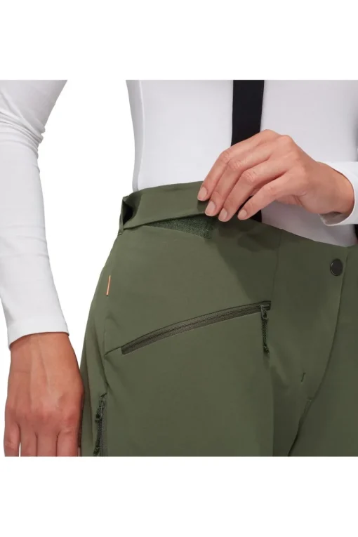 Mammut Softshell Broek Taiss Pro So Women