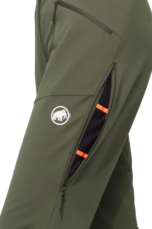 Mammut Softshell Broek Taiss Pro So Women