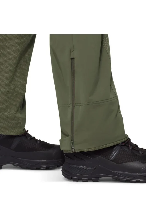 Mammut Softshell Broek Taiss Pro So Women