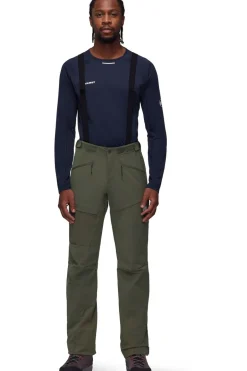Mammut Softshell Broek Taiss Pro So Pants Men