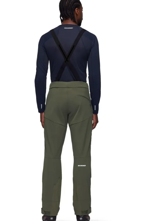 Mammut Softshell Broek Taiss Pro So Pants Men