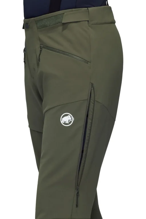 Mammut Softshell Broek Taiss Pro So Pants Men