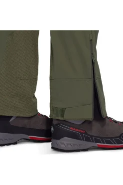 Mammut Softshell Broek Taiss Pro So Pants Men