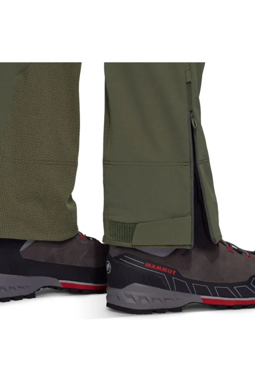 Mammut Softshell Broek Taiss Pro So Pants Men