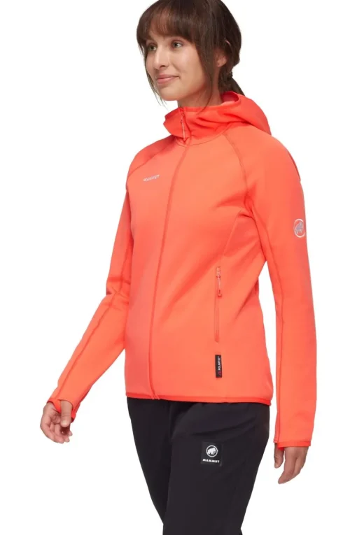 Mammut Softshell Jas Aconcagua Ml Hooded Jacket Women