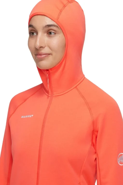 Mammut Softshell Jas Aconcagua Ml Hooded Jacket Women