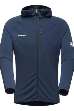 Mammut Softshell Jas Aenergy Light Ml Hooded Jacket Men