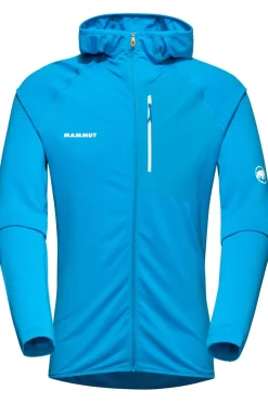 Mammut Softshell Jas Aenergy Light Ml Hooded Jacket Men