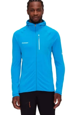 Mammut Softshell Jas Aenergy Light Ml Hooded Jacket Men