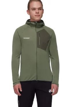 Mammut Softshell Jas Aenergy Light Ml Hooded Jacket Men