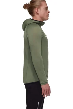 Mammut Softshell Jas Aenergy Light Ml Hooded Jacket Men