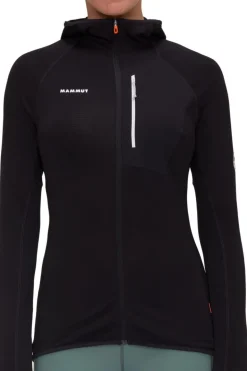Mammut Softshell Jas Aenergy Light Ml Hooded Jacket Women