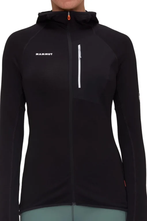 Mammut Softshell Jas Aenergy Light Ml Hooded Jacket Women