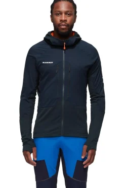 Mammut Softshell Jas Eiger Nordwand Ml Hybrid Hooded Jacket Men