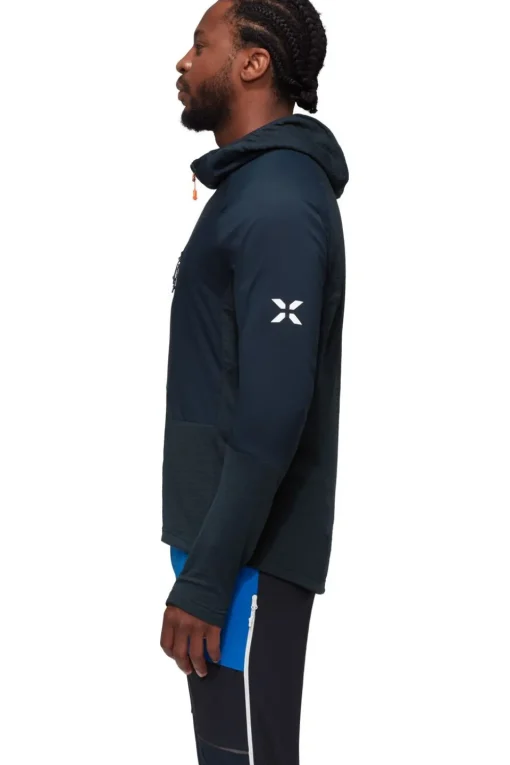 Mammut Softshell Jas Eiger Nordwand Ml Hybrid Hooded Jacket Men