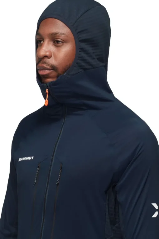 Mammut Softshell Jas Eiger Nordwand Ml Hybrid Hooded Jacket Men