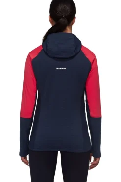 Mammut Softshell Jas Eiger Nordwand Ml Hybrid Hooded Jacket Women