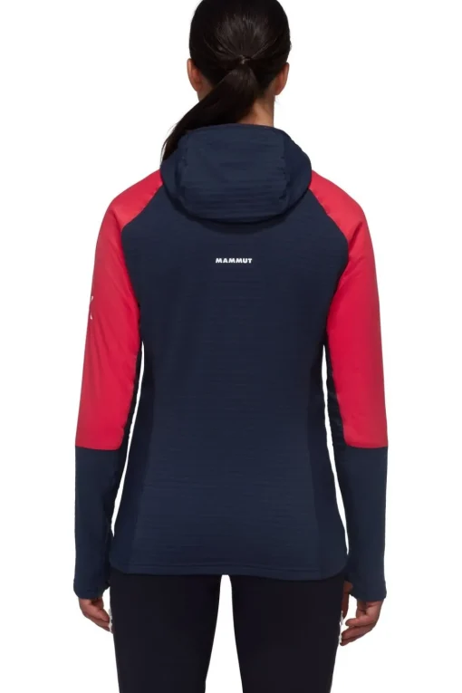 Mammut Softshell Jas Eiger Nordwand Ml Hybrid Hooded Jacket Women