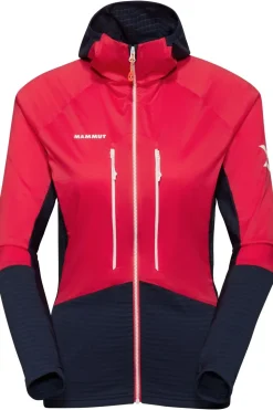 Mammut Softshell Jas Eiger Nordwand Ml Hybrid Hooded Jacket Women