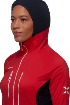 Mammut Softshell Jas Eiger Nordwand Ml Hybrid Hooded Jacket Women