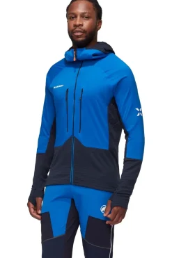 Mammut Softshell Jas Eiger Nordwand Ml Hybrid Hooded Jacket Men