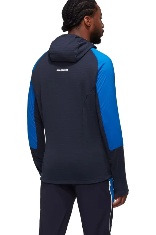 Mammut Softshell Jas Eiger Nordwand Ml Hybrid Hooded Jacket Men