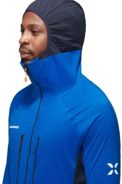 Mammut Softshell Jas Eiger Nordwand Ml Hybrid Hooded Jacket Men