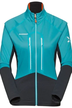 Mammut Softshell Jas Eiger Nordwand Ml Hybrid Hooded Jacket Men