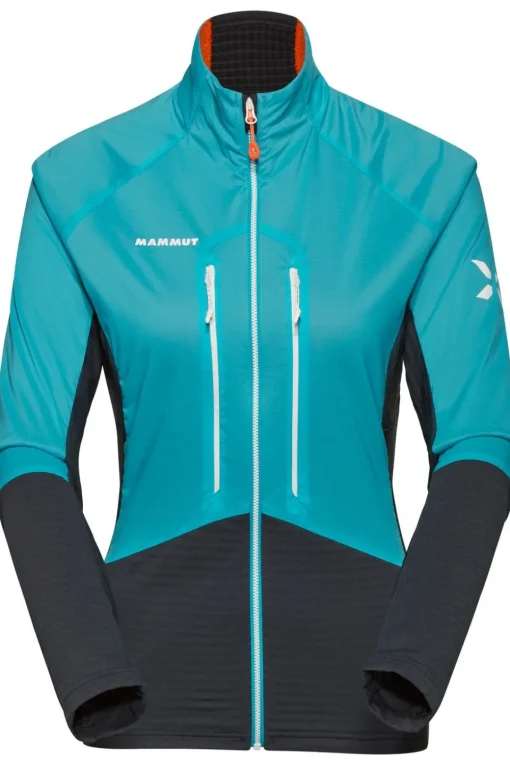 Mammut Softshell Jas Eiger Nordwand Ml Hybrid Hooded Jacket Men
