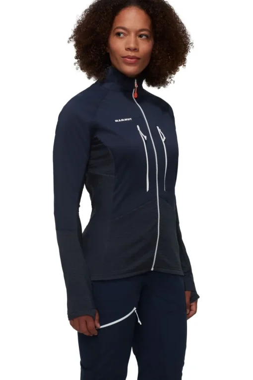 Mammut Softshell Jas Eiger Nordwand Ml Hybrid Jacket Women