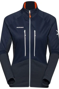 Mammut Softshell Jas Eiger Nordwand Ml Hybrid Jacket Women