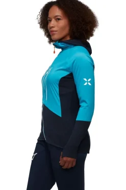 Mammut Softshell Jas Eiger Nordwand Ml Hybrid Hooded Jacket Women