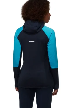 Mammut Softshell Jas Eiger Nordwand Ml Hybrid Hooded Jacket Women