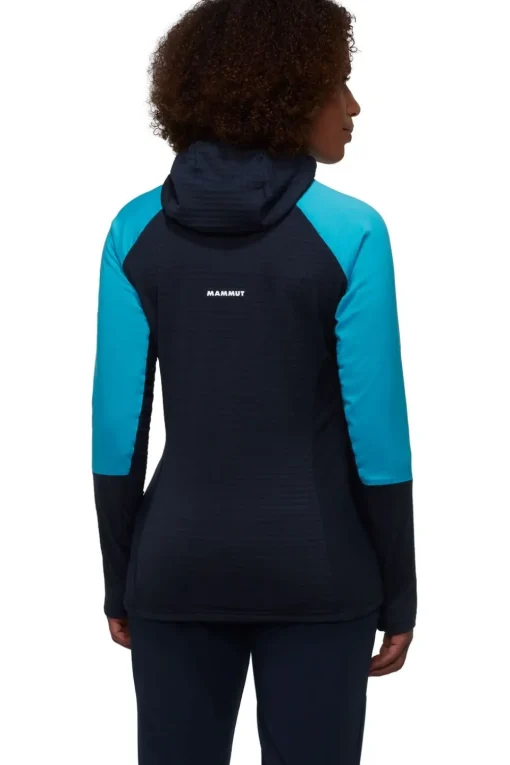 Mammut Softshell Jas Eiger Nordwand Ml Hybrid Hooded Jacket Women