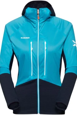 Mammut Softshell Jas Eiger Nordwand Ml Hybrid Hooded Jacket Women