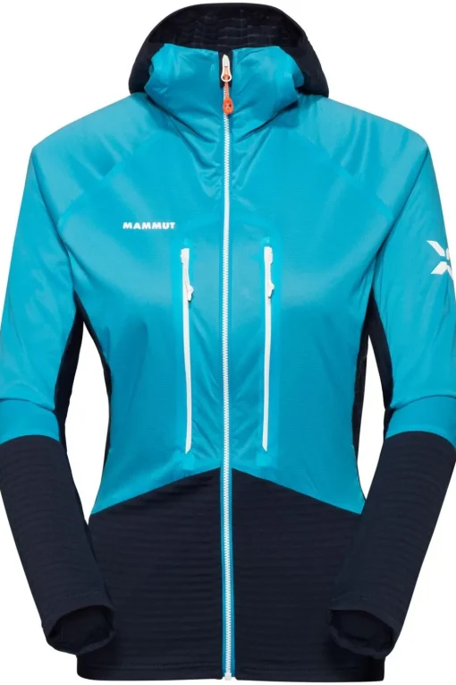 Mammut Softshell Jas Eiger Nordwand Ml Hybrid Hooded Jacket Women