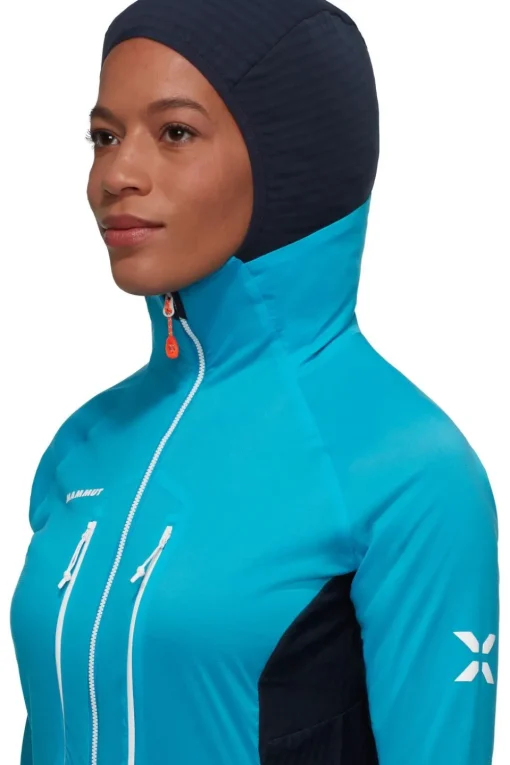 Mammut Softshell Jas Eiger Nordwand Ml Hybrid Hooded Jacket Women